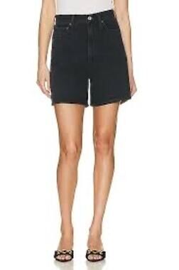 Agolde 90s Pinch Waist Short in Nix